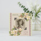 あなたのフォトヴィンテージワイルドバラレース追悼死 案内状 (スタンド正面)