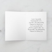 あなたのフクロウの考えること カード (内部)