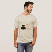 あなたのフクロウ Tシャツ (正面フル)