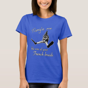 あなたのフランスのなブレードの1つ-暗闇のように私をもつれさせて下さ Tシャツ