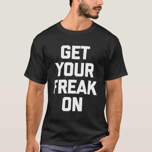 あなたのフリークオンことわざノベルティ Tシャツ (正面)