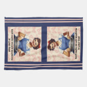 あなたのフードタオルに下剤を入れさせないで キッチンタオル (横)