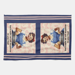 あなたのフードタオルに下剤を入れさせないで キッチンタオル