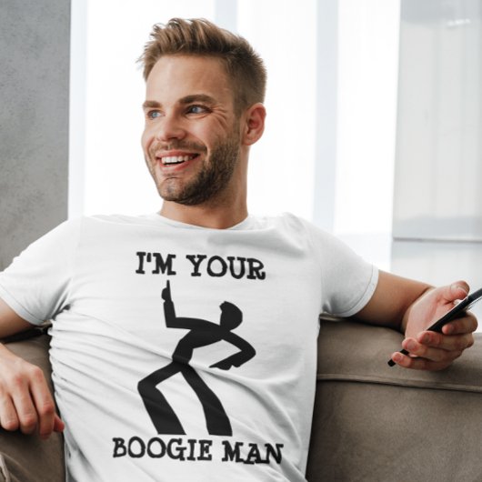 あなたのブギーマンTシャツ、ディスコ Tシャツ