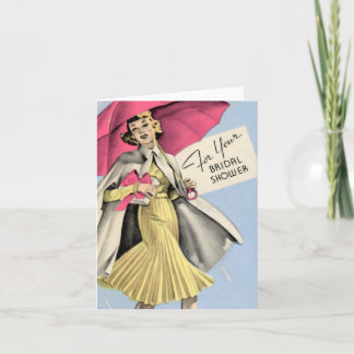 あなたのブライダルシャワーのため 招待状