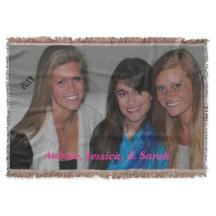 あなたのブランケットをカスタマイズ