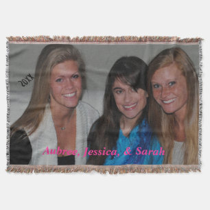 あなたのブランケットをカスタマイズ スローブランケット