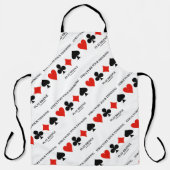 あなたのブリッジ考えるカー遊ドのスーツを構築する エプロン (正面)