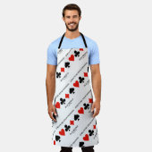 あなたのブリッジ考えるカー遊ドのスーツを構築する エプロン (着用した状態)