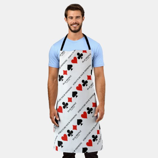 あなたのブリッジ考えるカー遊ドのスーツを構築する エプロン (着用した状態)