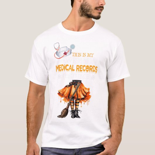 あなたのブーティ幽霊ブーレトロハロウィーを表示不気味する Tシャツ (正面)