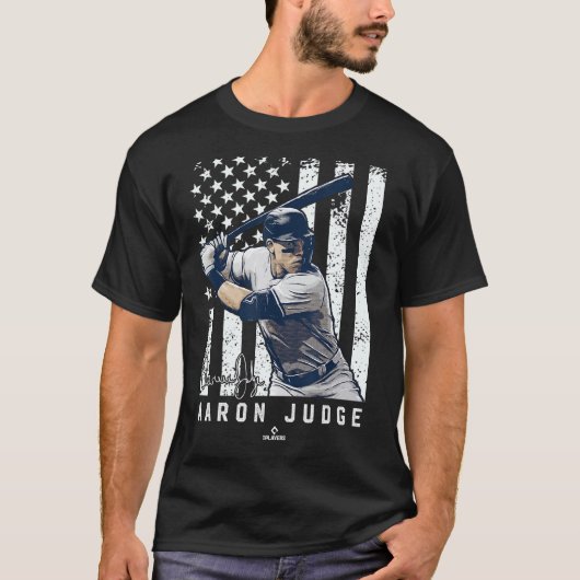 あなたのプライドを表示Aaronジャッジ・ニューヨークMLBPA Tシャツ (正面)
