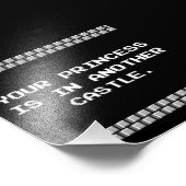 あなたのプリンセスは別の城にある フォトプリント            (角)