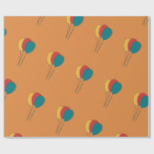 あなたのプレゼントのための素敵なラッピング紙 ラッピングペーパー (フラット)