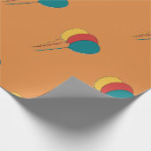 あなたのプレゼントのための素敵なラッピング紙 ラッピングペーパー (角)