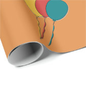 あなたのプレゼントのための素敵なラッピング紙 ラッピングペーパー (ロールコーナー)