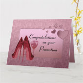 あなたのプロモーションの挨拶状のお祝い カード (黄色い花)