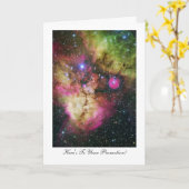 あなたのプロモーションの星の子供部屋のお祝い カード (黄色い花)