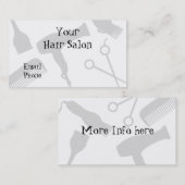 あなたのヘアーサロン 名刺 (正面/裏面)