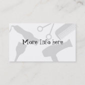 あなたのヘアーサロン 名刺 (裏面)