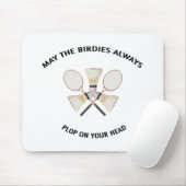 あなたのヘッドバドミントンのポトン マウスパッド (マウス)