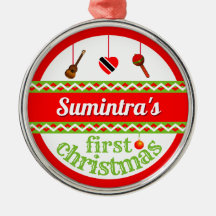 あなたのベビーの1番目（トリニ）のクリスマス