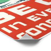 あなたのベビーWPAに関係するすべての点で清潔である ポスター (角)