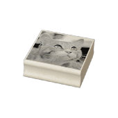 あなたのペットのエッチング |写真からエッチング |カスタム ラバースタンプ (スタンプ)