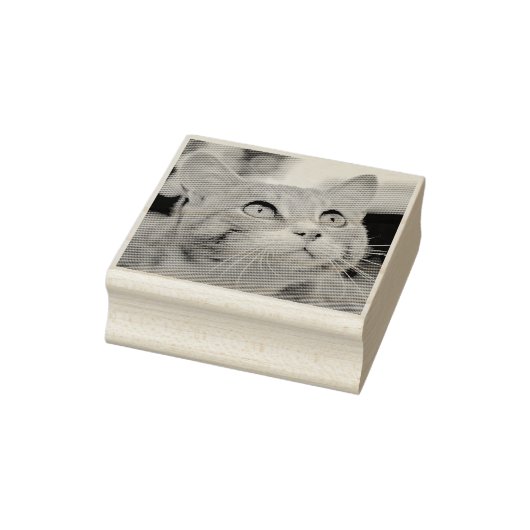 あなたのペットのエッチング |写真からエッチング |カスタム ラバースタンプ (スタンプ)