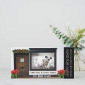 あなたのペットのクリスマスカーいけなド側 シーズンカード (スタンド正面)