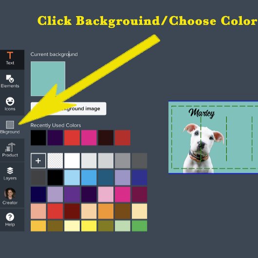あなたのペットの写真あなたの色かわいいプレゼント犬の母 マグカップ
