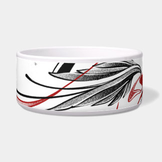 あなたのペットは、このミニマリストウィングペット弓を必要とする ボウル