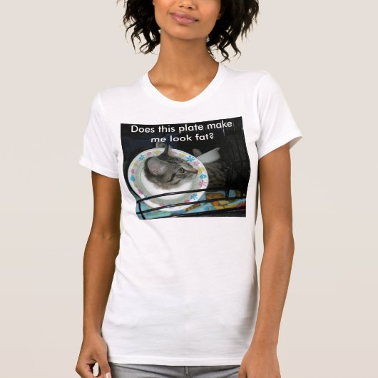 あなたのペットを卵巣摘出し、中性化して下さい Tシャツ (正面)