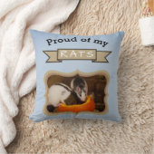 あなたのペットラットの写真のラットを加えて下さい クッション (ブランケット)