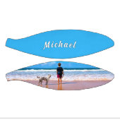 あなたのペット写真バスケットボールギフト名前をカスタムする ミニバスケットボール (パネル)