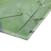 あなたのペット写真パーソナライズされたガラスの切断板 カッティングボード (角)