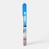 あなたのペット写真iPhoneケースとカスタム文字 iPhoneケース (左側面)