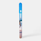 あなたのペット写真iPhoneケースとカスタム文字 iPhone 16ケース (左側面)