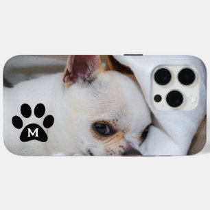 あなたのペット犬の子犬のカスタム写真chihuahuaモノグラム iPhone 15 pro maxケース