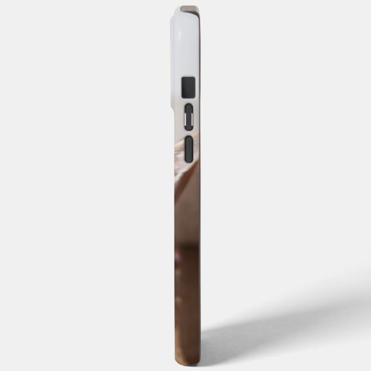 あなたのペット犬の子犬のカスタム写真chihuahuaモノグラム Case-Mate iPhoneケース (裏面 / 左)