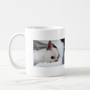 あなたのペット犬の子犬カスタムの写真コラージュchihuahua コーヒーマグカップ