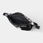 あなたのペット犬の子犬カスタムの写真チワワと文字 ファニーパック (見開き)