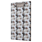 あなたのペット犬の子犬カスタムの写真chihuaパターン クリップボード (左)