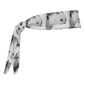 あなたのペット犬の子犬カスタムの写真chihuaパターン タイヘッドバンド (回転270)