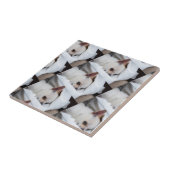 あなたのペット犬の子犬カスタムの写真chihuaパターン タイル (側面)