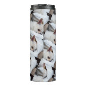 あなたのペット犬の子犬カスタムの写真chihuaパターン タンブラー (裏面)