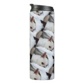 あなたのペット犬の子犬カスタムの写真chihuaパターン タンブラー (回転右)