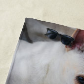 あなたのペット犬の子犬カスタムの写真chihuaパターン ビーチタオル (インサイチュ)