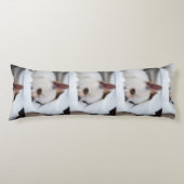 あなたのペット犬の子犬カスタムの写真chihuaパターン ボディピロー (正面)