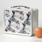 あなたのペット犬の子犬カスタムの写真chihuaパターン メタルランチボックス (インサイチュ)